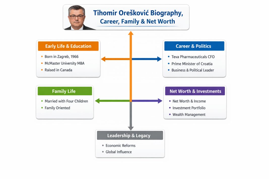 Tihomir Orešković Biography, Career, Family & Net Worth