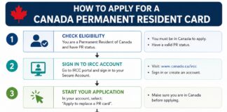 How to Apply for a Canada Permanent Resident Card