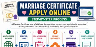How to Apply for Marriage Certificate Online How to Apply for Marriage Certificate Online