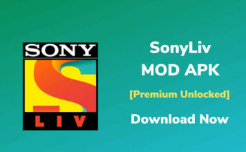 SonyLiv Premium Unlocked Mod Apk Download