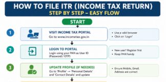 How to File ITR Online (Step by Step & Refund Check)