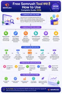 Free Semrush Tool क्या है How to Use