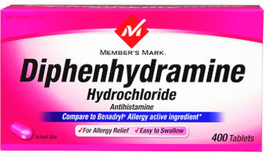 Diphenhydramine Tablet in hindi