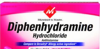 Diphenhydramine Tablet in hindi