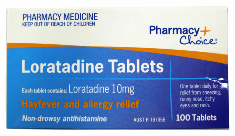 Loratadine Tablet Effects and Side Effects