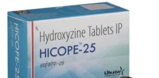 Hydroxyzine Tablet Effects and Side Effects
