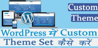WordPress Theme Customize Kaise Kare in hindi