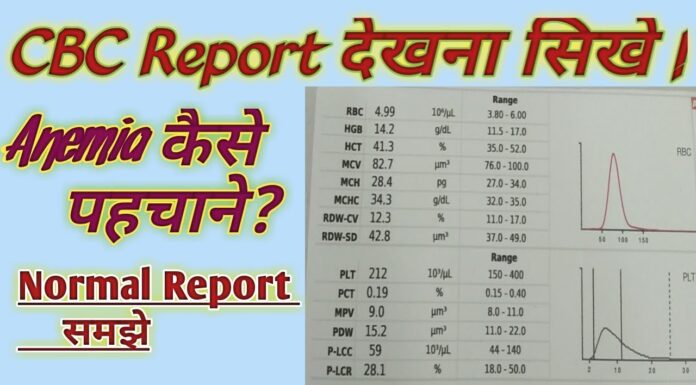 CBC Test kya hai