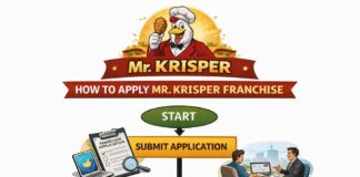 How to Apply Mr. KRISPER Franchise (Investment & Requirements)
