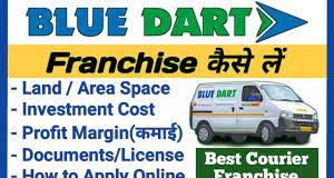 blue dart franchise
