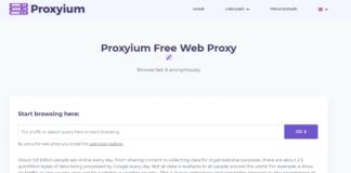 Proxyium App