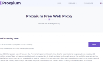 Proxyium App