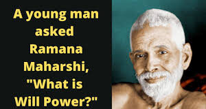 Ramana Maharshi in Hindi