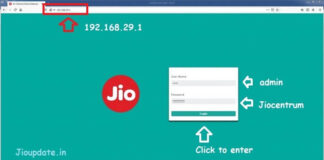 Jio Broadband Router