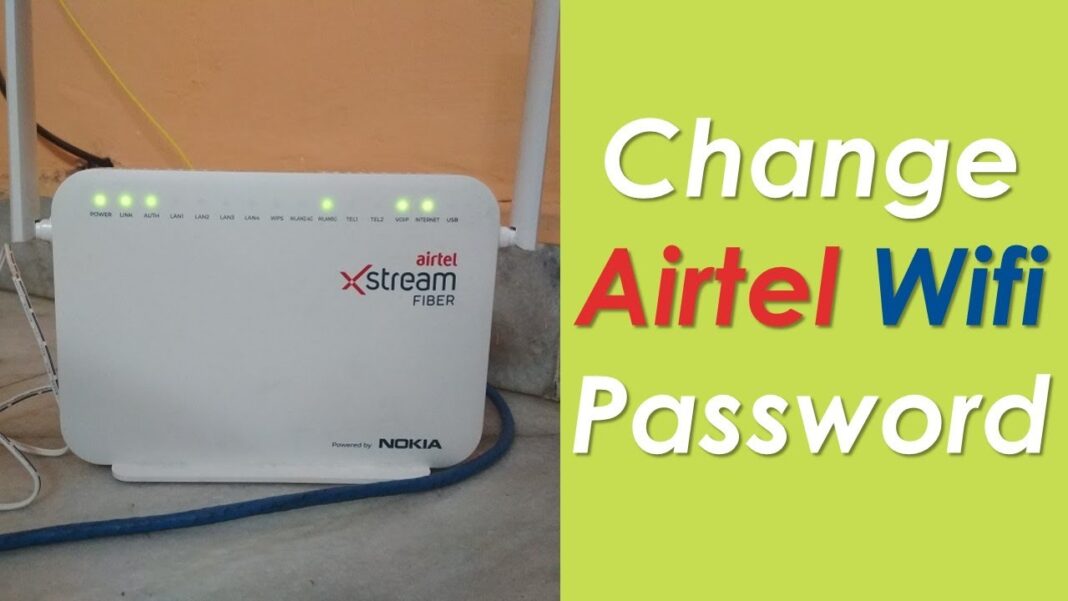 Airtel Broadband Router