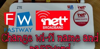 Netplus Router Password