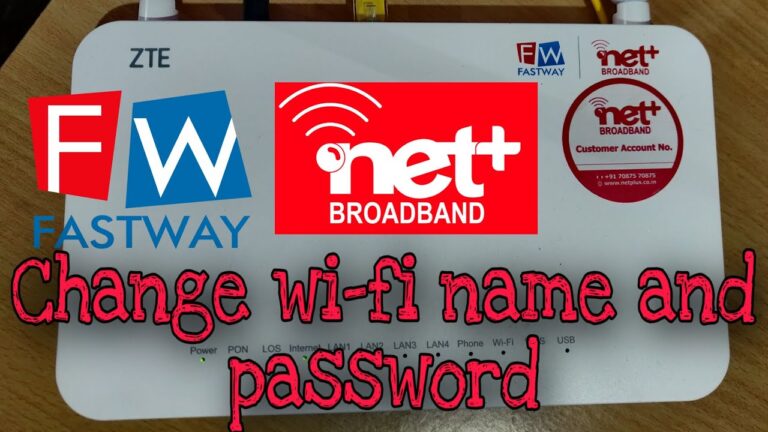 Instructions for Resetting Netplus WiFi Password