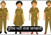 How to Apply police Job in india