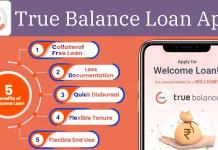 True balance Loan in hindi