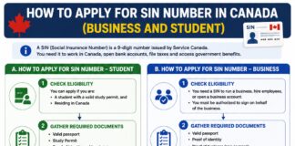 How to Apply for SIN Number in Canada (Business and Student) How to Apply for SIN Number in Canada (Business and Student)