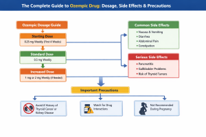 The Complete Guide to Ozempic Drug Dosage, Side Effects