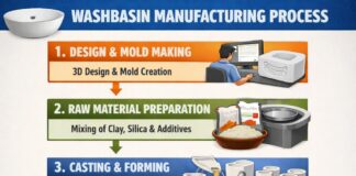 Sanitary Ware Manufacturing Business (Cost & Market Demand)