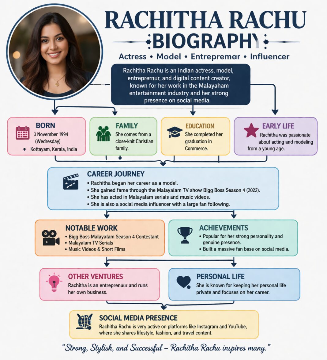 Rachitha Rachu Biography (Bigg Boss Journey & TV Shows)