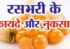 Benefits of Raspberries in Hindi