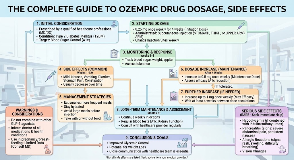 The Complete Guide to Ozempic Drug Dosage, Side Effects The Complete Guide to Ozempic Drug Dosage, Side Effects