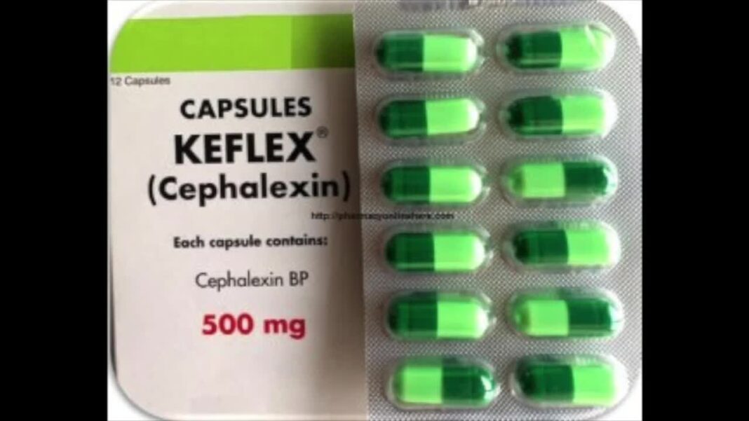 Keflex Tablet Uses and Symptoms