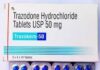 Trazodone Tablet Uses and Symptoms