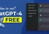 How to Use ChatGPT 4 For Free step by step