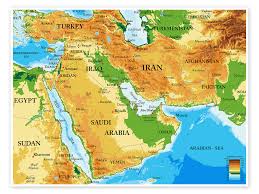 About of Middle East