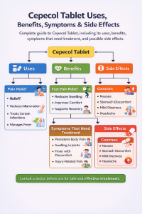Cepecol Tablet Uses Benefits and Symptoms Side Effects