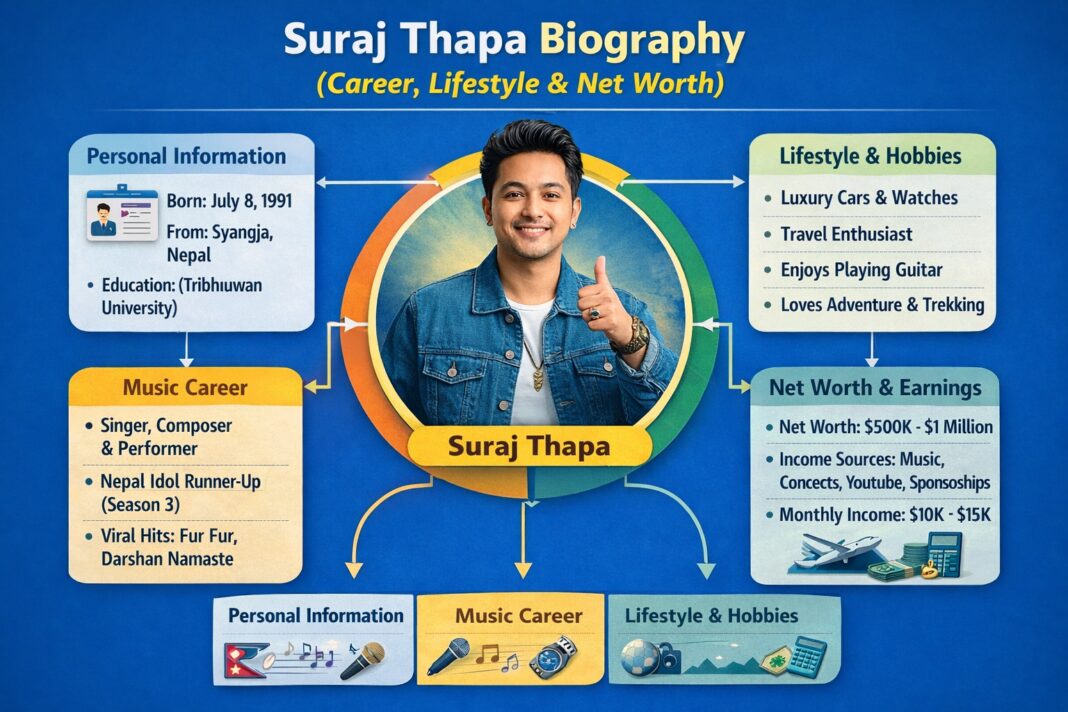 Suraj Thapa Biography (Career, Lifestyle & Net Worth)