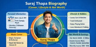 Suraj Thapa Biography (Career, Lifestyle & Net Worth)