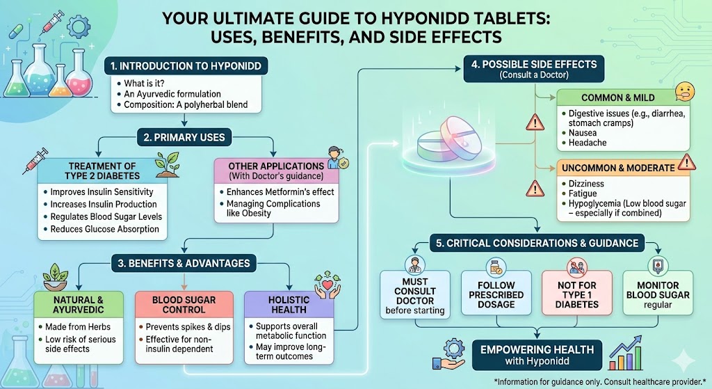 Your Ultimate Guide to Hyponidd Tablets: Uses, Benefits, and Side Effects Your Ultimate Guide to Hyponidd Tablets: Uses, Benefits, and Side Effects