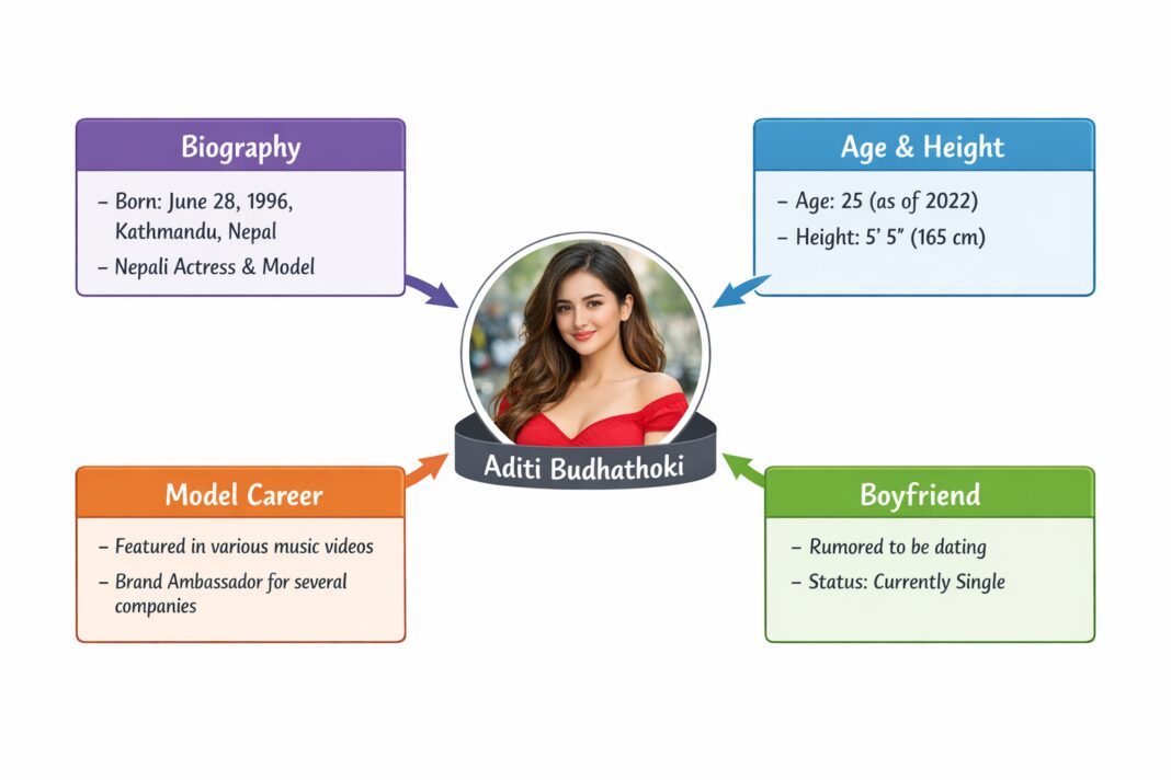 Aditi Budhathoki Biography, Age, Height, Model and Boyfriend