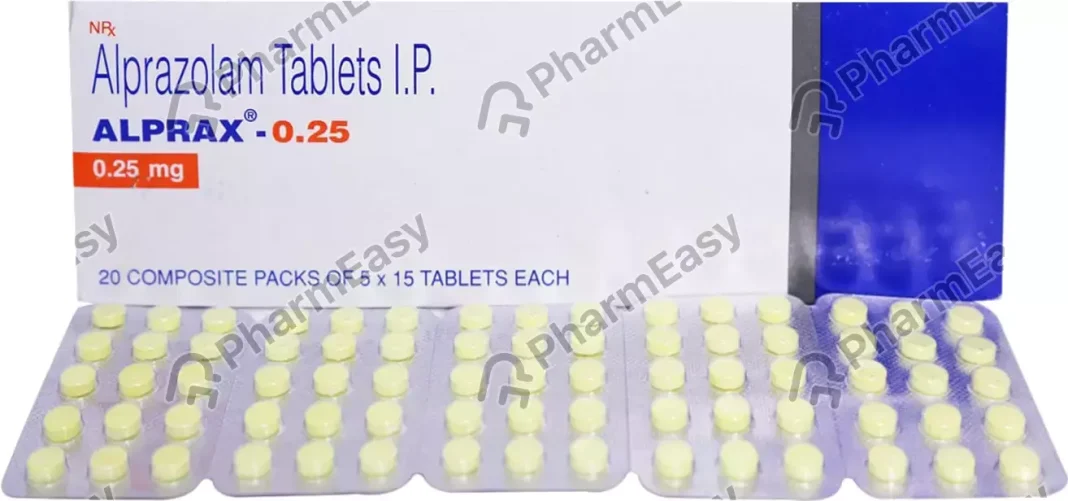Alprax Tablet Uses, Benefits, Side Effects & History, Complete Guide