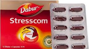 Stresscom Tablet: Uses, Benefits, Symptoms, Side Effects & History Stresscom Tablet