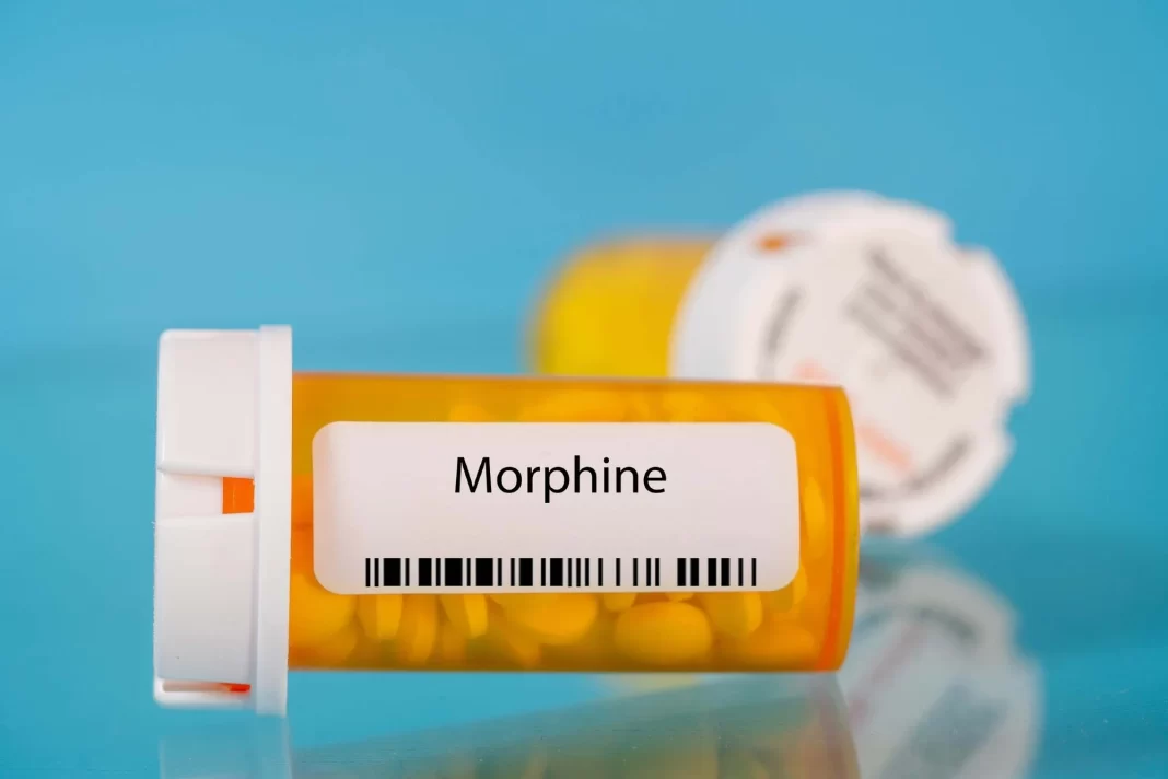 Morphine in hindi