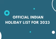 Indian Important days and Festival List