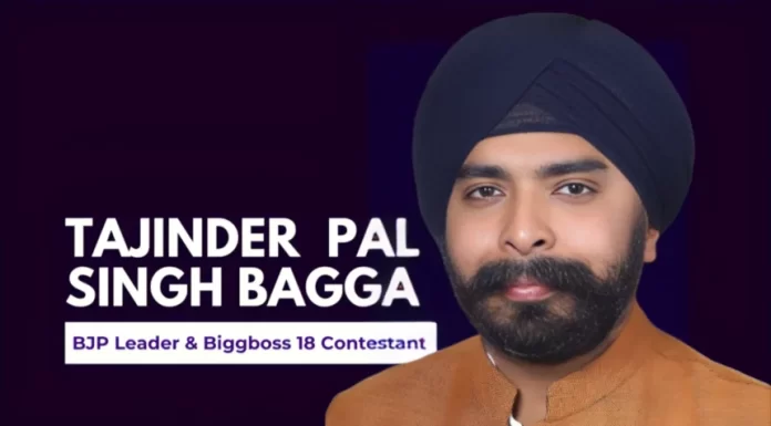 Tajinder Bagga Biography