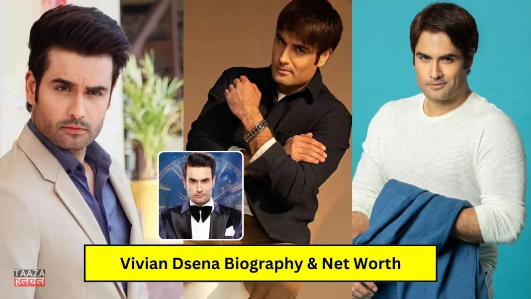 Vivian Dsena Biography