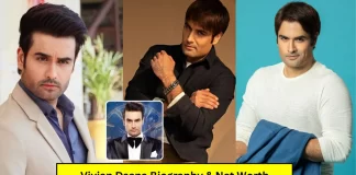 Vivian Dsena Biography