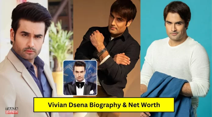 Vivian Dsena Biography