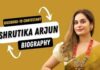 Shrutika Arjun Raaj Biography