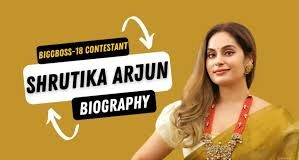 Shrutika Arjun Raaj Biography