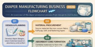 Diaper Manufacturing Business (Low Investment & High Profit)