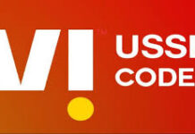 VI All USSD Codes List